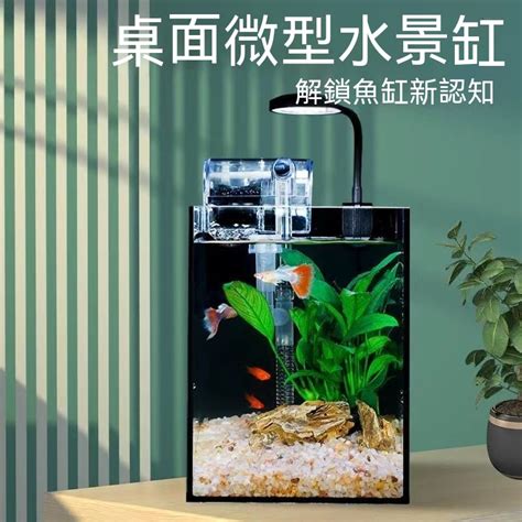 辦公桌魚缸